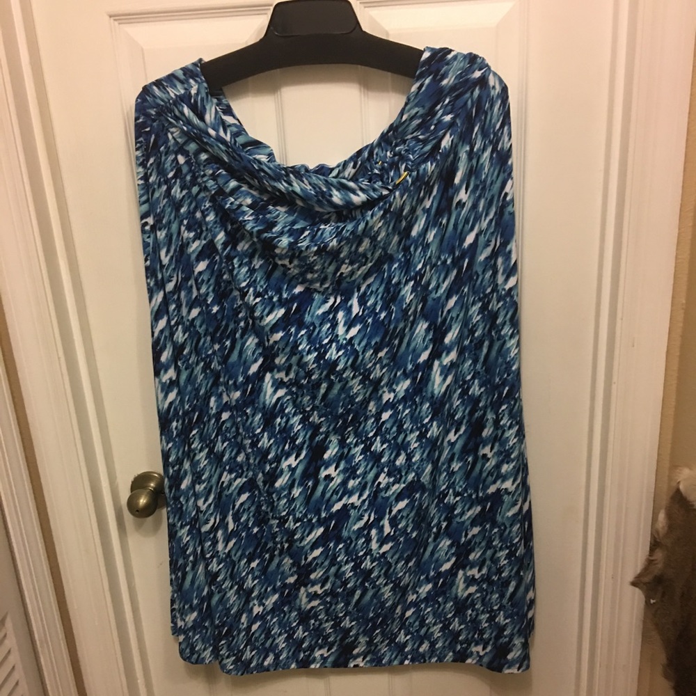 Polyester and spandex sun dress